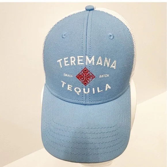 Teremana Tequila SnapBack Hat Coastal Blue - Picture 9 of 11